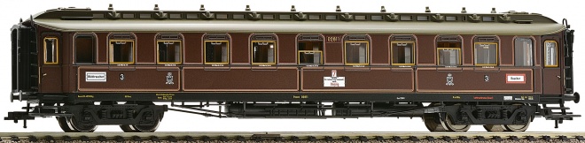 Passenger car 3rd class<br /><a href='images/pictures/Fleischmann/226986.jpg' target='_blank'>Full size image</a>